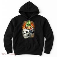 Zombie Skull Candy Bucket Hoodie thumb 0