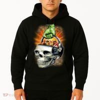 Zombie Skull Candy Bucket Hoodie thumb 2