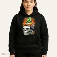 Zombie Skull Candy Bucket Hoodie thumb 5