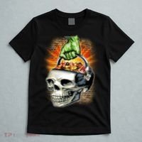 Zombie Skull Candy Bucket T-Shirt thumb 5