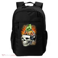 Zombie Skull Candy Bucket Backpack thumb 0
