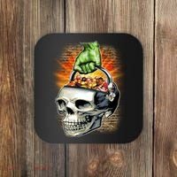 Zombie Skull Candy Bucket Coaster thumb 0