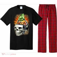 Zombie Skull Candy Bucket Pajama Set thumb 0