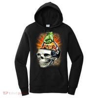 Zombie Skull Candy Bucket Women's Hoodie thumb 0