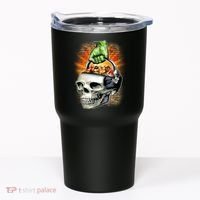 Zombie Skull Candy Bucket Tumbler thumb 0