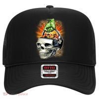 Zombie Skull Candy Bucket Hat thumb 0