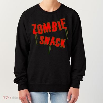 Zombie Snack Women's Sweatshirt