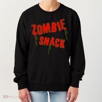 Zombie Snack Women's Sweatshirt thumb 0