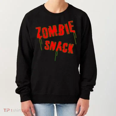 Zombie Snack Women's Sweatshirt