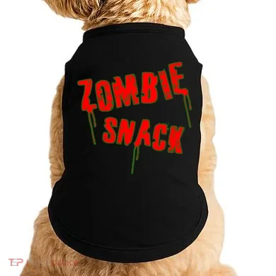 Zombie Snack Doggie Tank