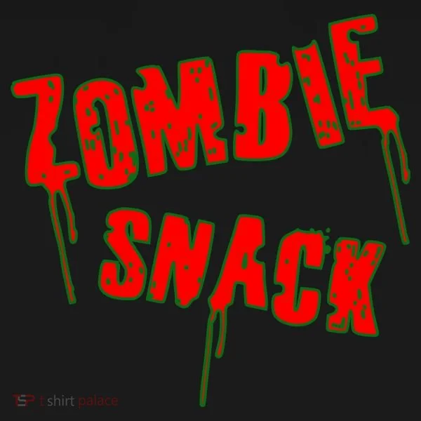 Zombie Snack Doggie Tank