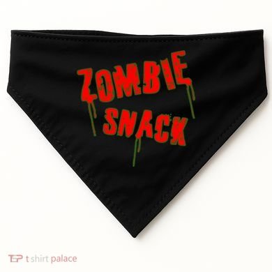 Zombie Snack USA-Made Doggie Bandana