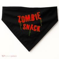 Zombie Snack USA-Made Doggie Bandana thumb 0