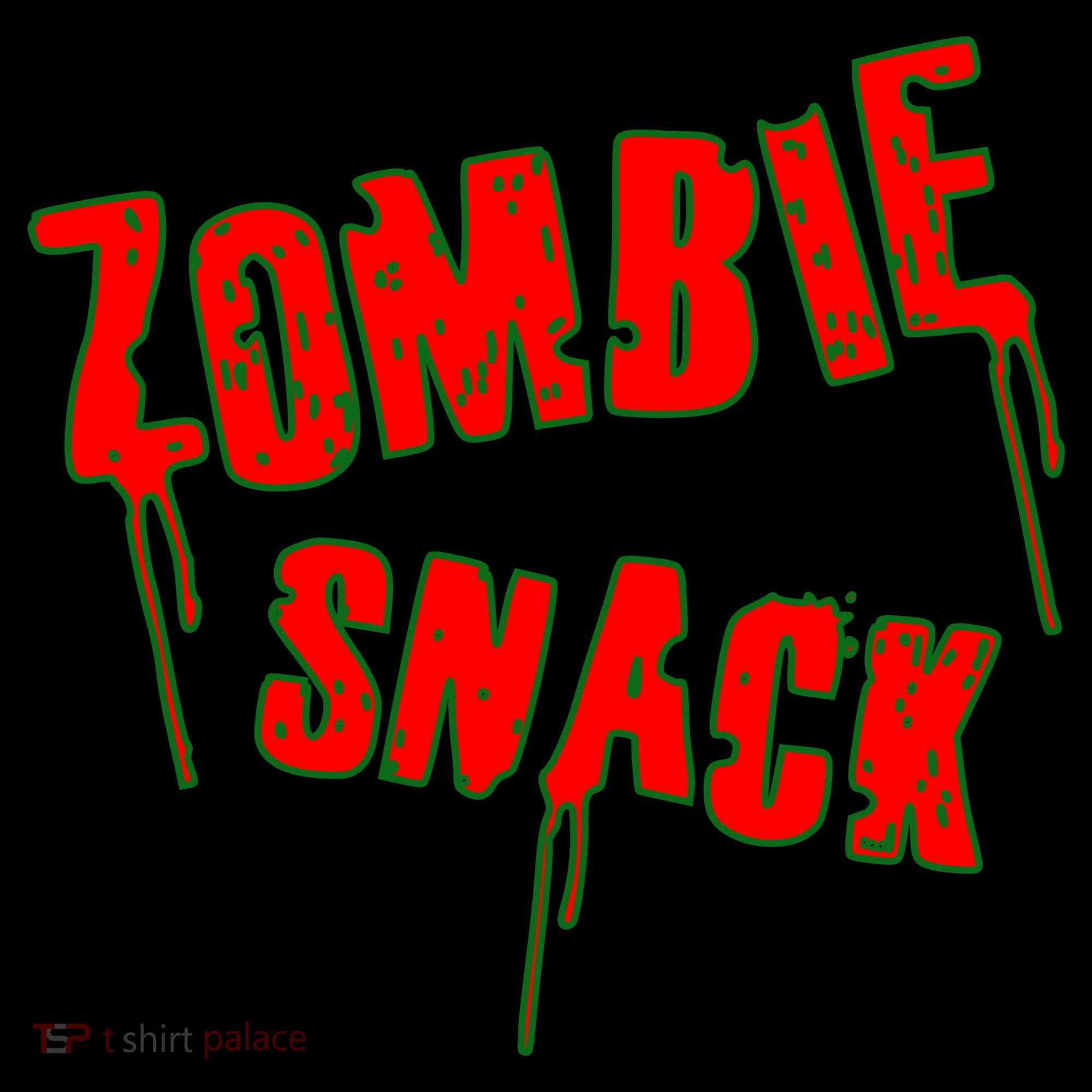 Zombie Snack USA-Made Doggie Bandana