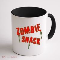 Zombie Snack Coffee Mug thumb 1
