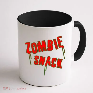 Zombie Snack Coffee Mug back