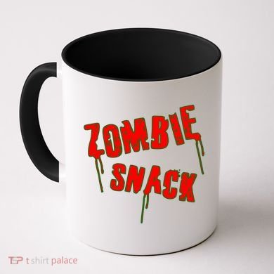 Zombie Snack Coffee Mug