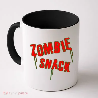 Zombie Snack Coffee Mug