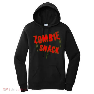 Zombie Snack Women's Hoodie