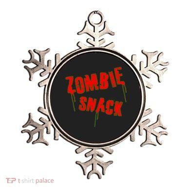 Zombie Snack Ornament