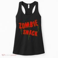 Zombie Snack Women's Tank Top thumb 0