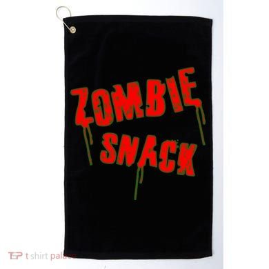 Zombie Snack Golf Towel