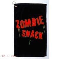Zombie Snack Golf Towel thumb 0