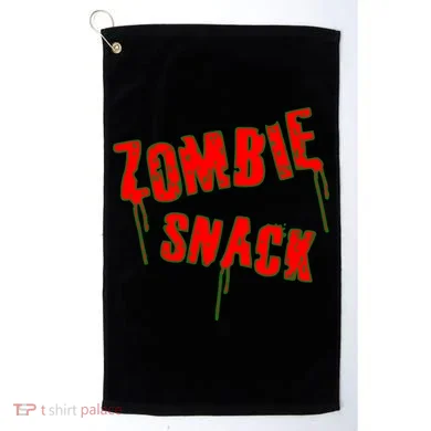 Zombie Snack Golf Towel