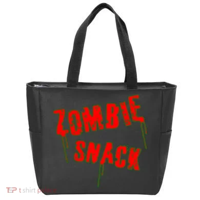 Zombie Snack Tote Bag