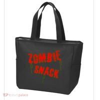 Zombie Snack Tote Bag thumb 3