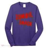 Zombie Snack Long Sleeve Shirt thumb 0