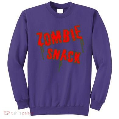 Zombie Snack Sweatshirt