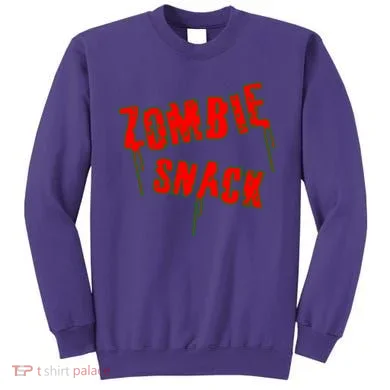 Zombie Snack Sweatshirt