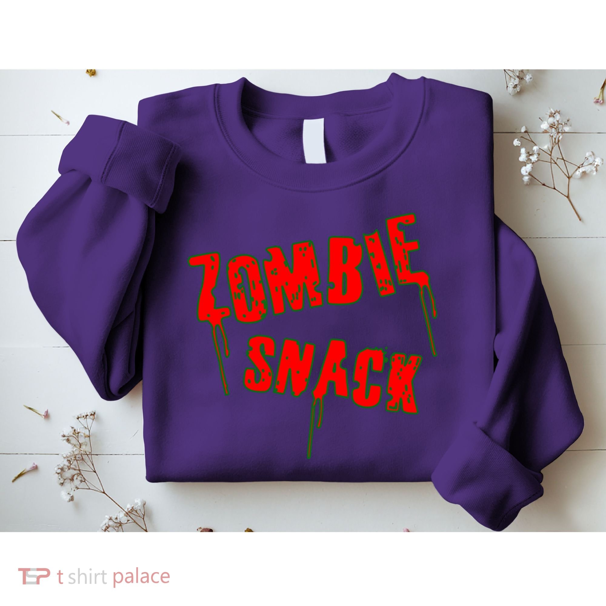 Zombie Snack Sweatshirt