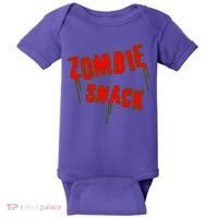 Zombie Snack Baby Bodysuit thumb 0