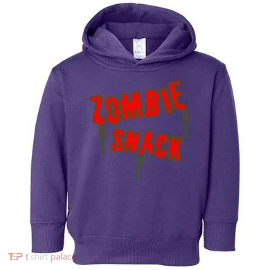 Zombie Snack Toddler Hoodie