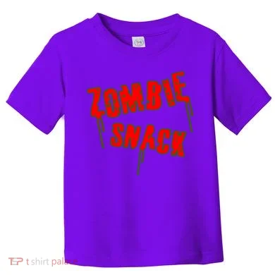 Zombie Snack Toddler T-Shirt