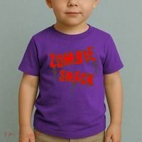 Zombie Snack Toddler T-Shirt thumb 2
