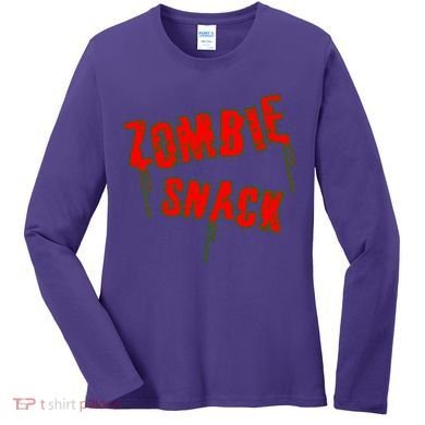 Zombie Snack Women's Long Sleeve Shirt