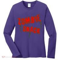 Zombie Snack Women's Long Sleeve Shirt thumb 0