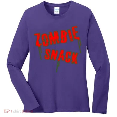 Zombie Snack Women's Long Sleeve Shirt