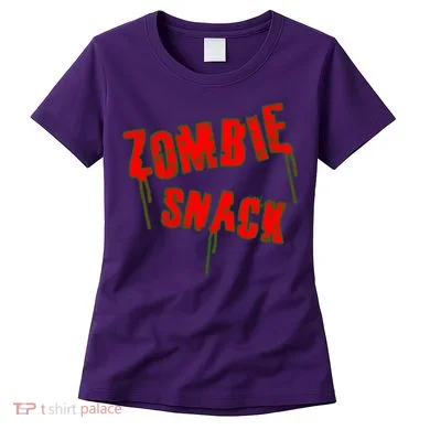 Zombie Snack Women's T-Shirt