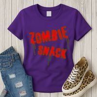 Zombie Snack Women's T-Shirt thumb 3
