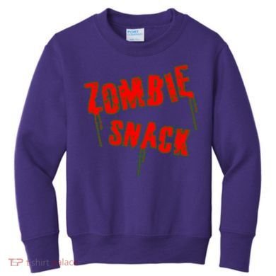 Zombie Snack Kids Sweatshirt