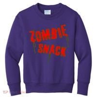 Zombie Snack Kids Sweatshirt thumb 0