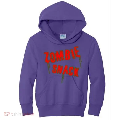 Zombie Snack Kids Hoodie
