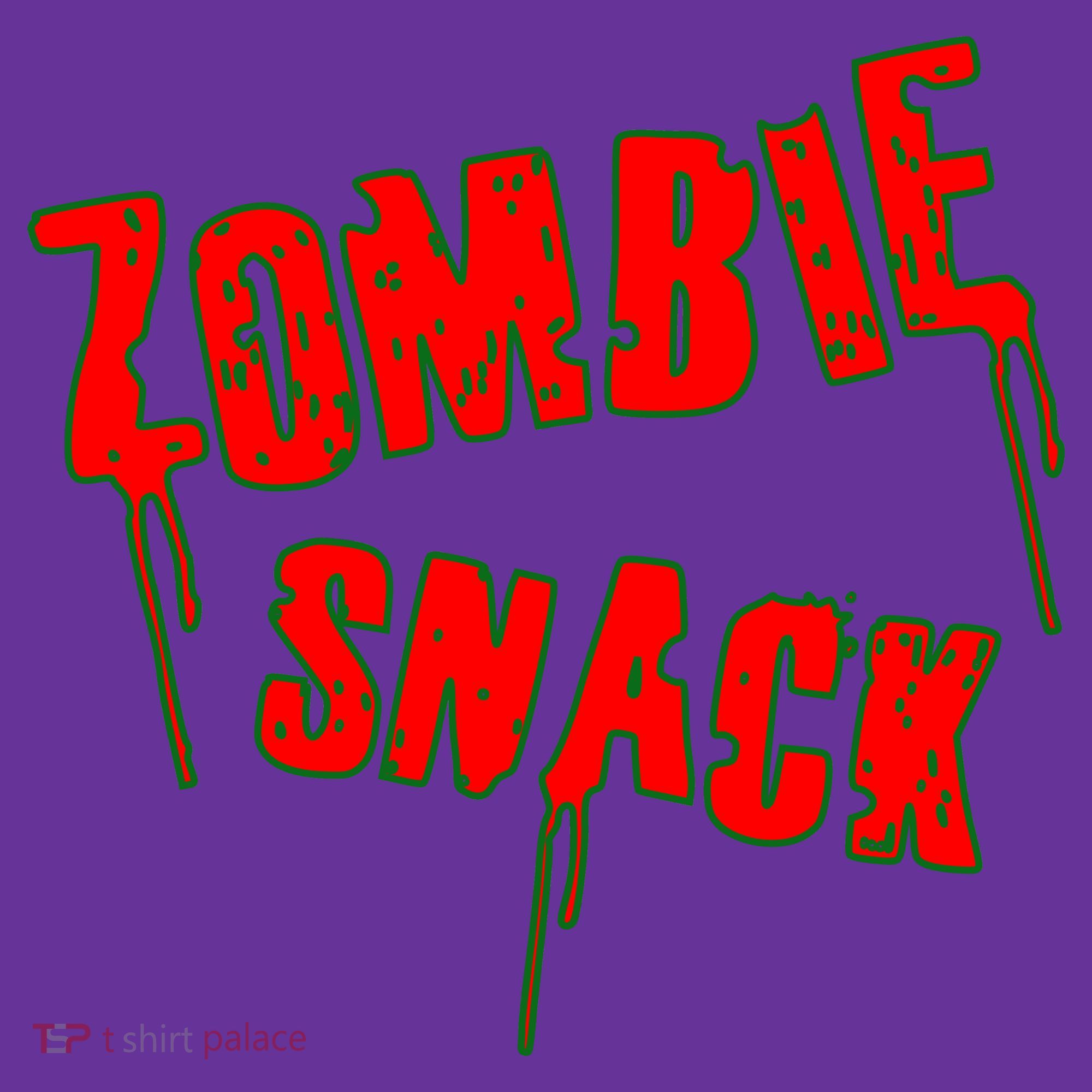 Zombie Snack Kids Hoodie
