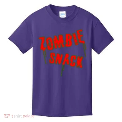 Zombie Snack Kids T-Shirt