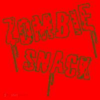 Zombie Snack Santa Hat thumb 1