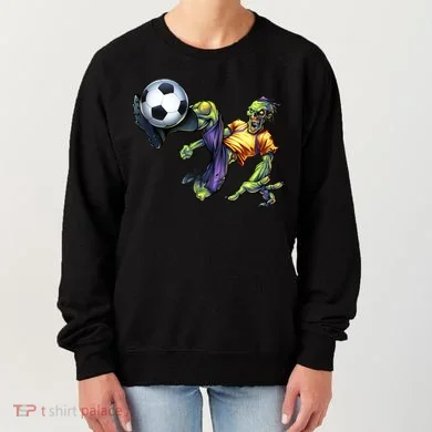 Zombie Soccer Kick Women's Sweatshirt